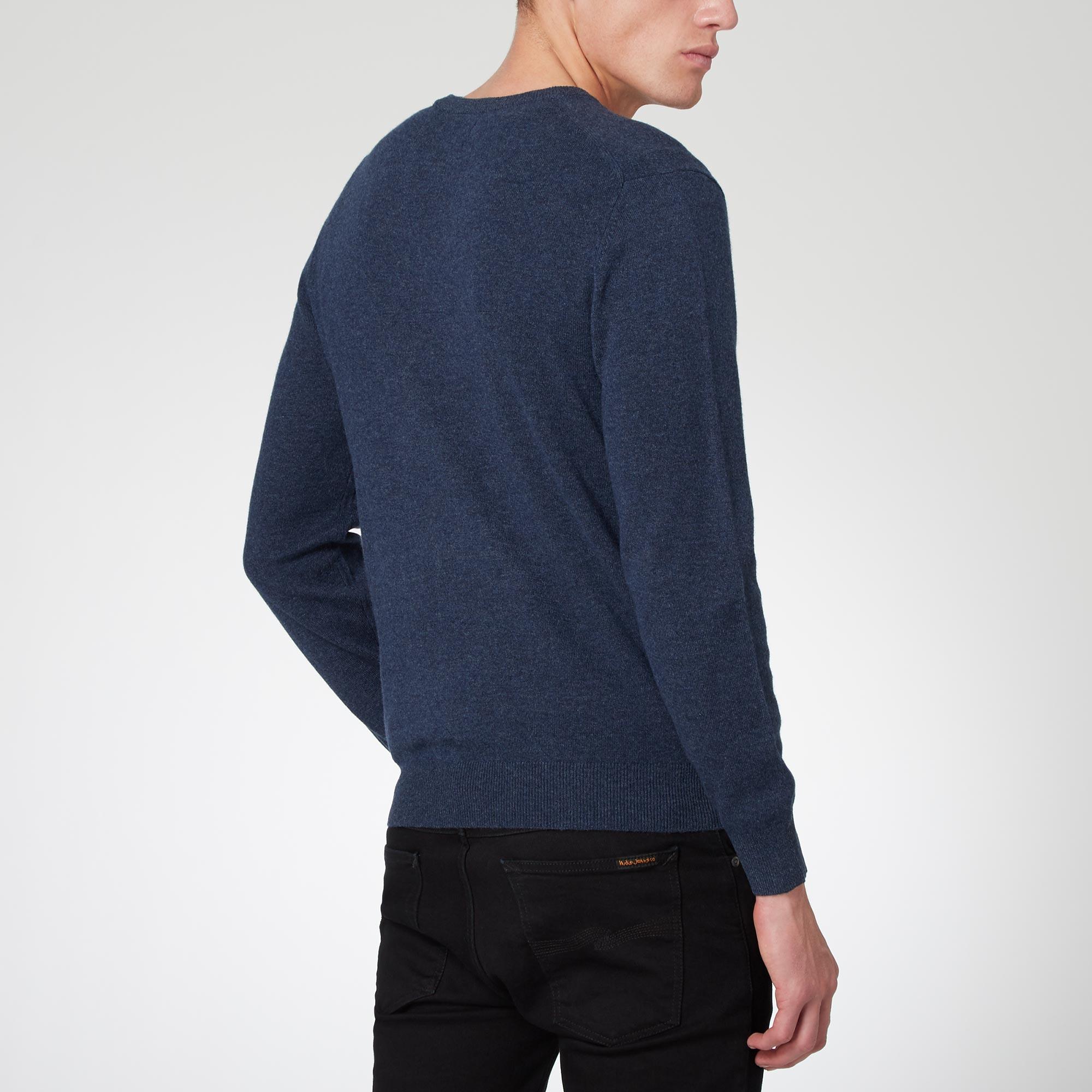 V-Neck Wool Sweater